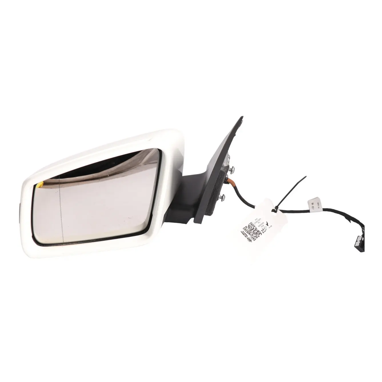 Mercedes W204 Wing Mirror Door Left N/S Door Polar White - 149 A2048102976