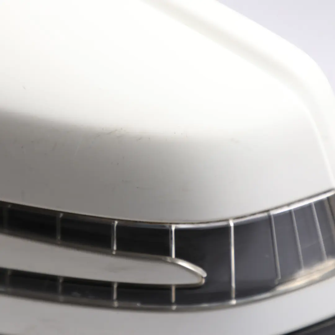 Wing Mirror Door Left N/S Door Polar White - 149 to Mercedes W204 with Part number A2048102976 Mercedes W204 Wing Mirror Door Left N/S Door Polar White - 149 - SKU RHD-A2048102976-POL - Part number A2048102976