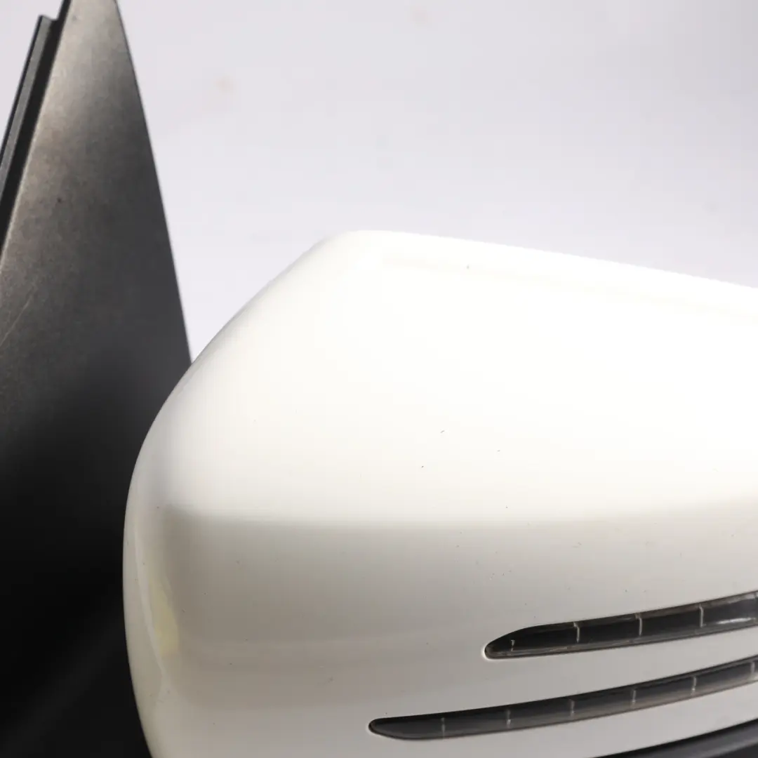 Wing Mirror Door Left N/S Door Polar White - 149 to Mercedes W204 with Part number A2048102976 Mercedes W204 Wing Mirror Door Left N/S Door Polar White - 149 - SKU RHD-A2048102976-POL - Part number A2048102976