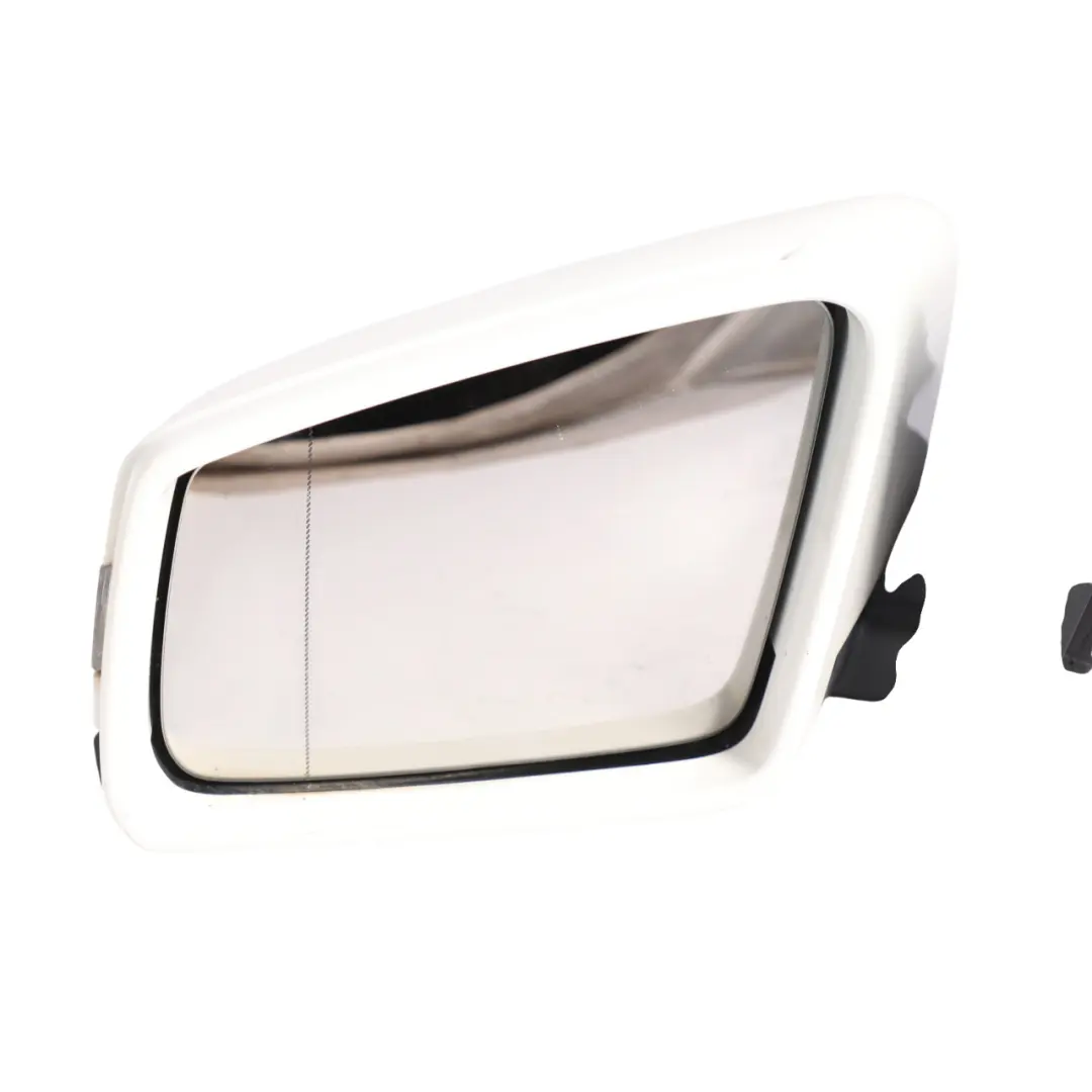Wing Mirror Door Left N/S Door Polar White - 149 to Mercedes W204 with Part number A2048102976 Mercedes W204 Wing Mirror Door Left N/S Door Polar White - 149 - SKU RHD-A2048102976-POL - Part number A2048102976