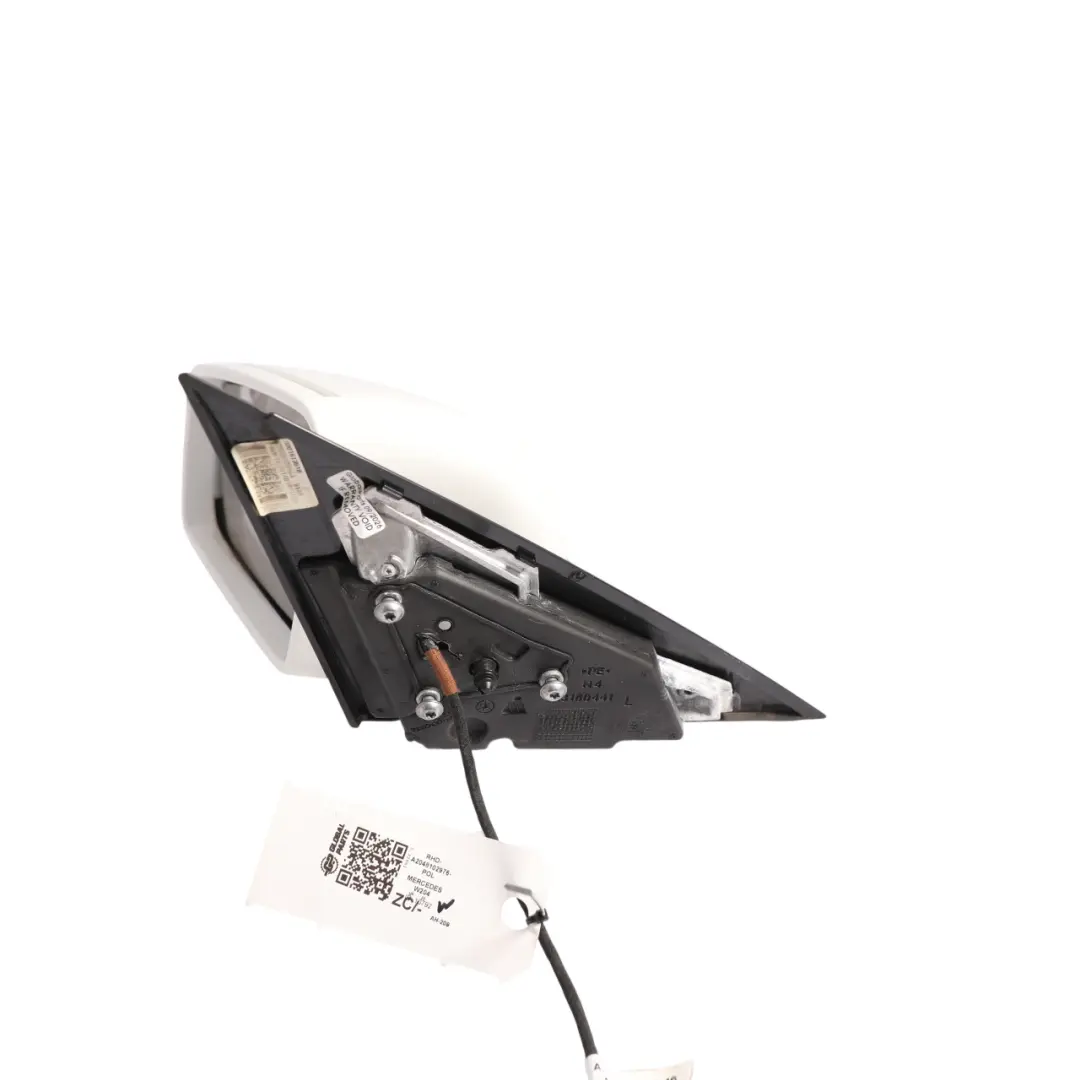 Wing Mirror Door Left N/S Door Polar White - 149 to Mercedes W204 with Part number A2048102976 Mercedes W204 Wing Mirror Door Left N/S Door Polar White - 149 - SKU RHD-A2048102976-POL - Part number A2048102976