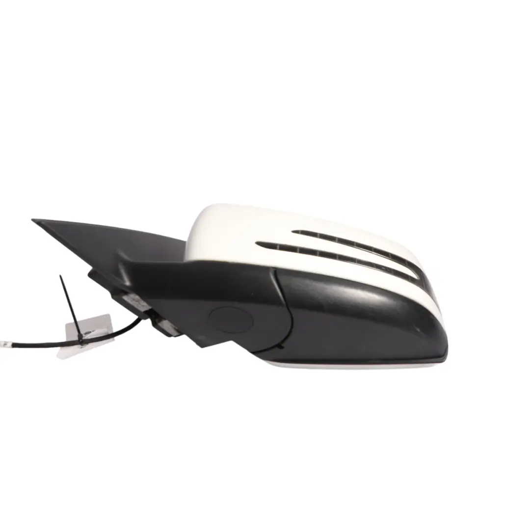 Wing Mirror Door Left N/S Door Polar White - 149 to Mercedes W204 with Part number A2048102976 Mercedes W204 Wing Mirror Door Left N/S Door Polar White - 149 - SKU RHD-A2048102976-POL - Part number A2048102976