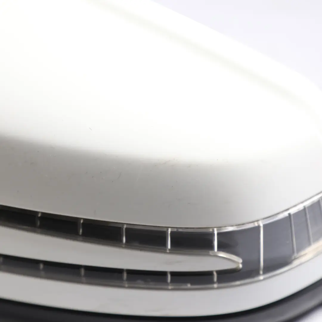 Mercedes W204 Wing Mirror Door Left N/S Door Polar White - 149 - SKU RHD-A2048102976-POL - Part number A2048102976