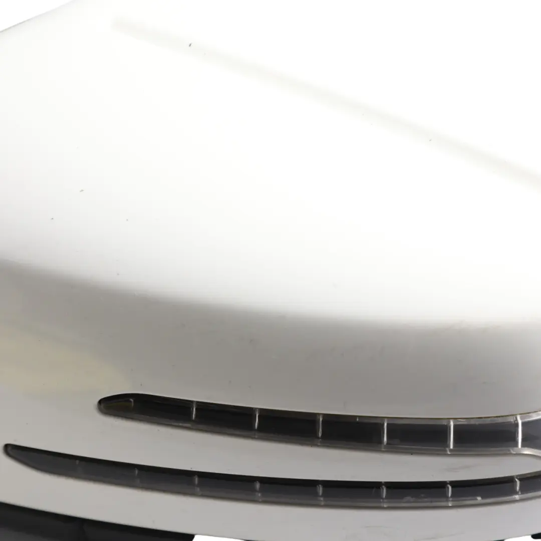 Mercedes W204 Wing Mirror Door Left N/S Door Polar White - 149 - SKU RHD-A2048102976-POL - Part number A2048102976