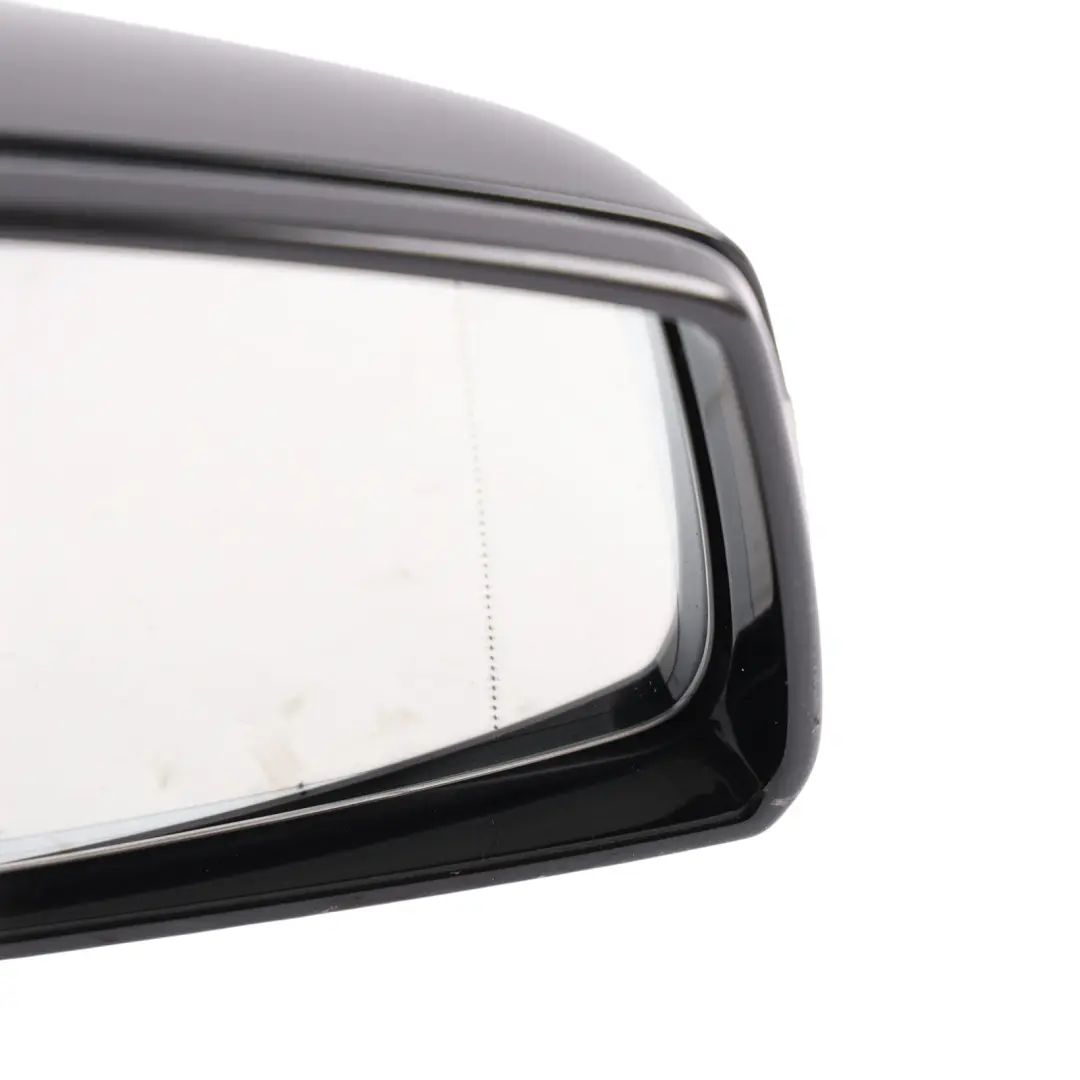 Wing Mirror Power Fold Door Right O/S Obsidian Black Metallic 197 to Mercedes W204 with Part number A2048103076 Mercedes W204 Wing Mirror Power Fold Door Right O/S Obsidian Black Metallic 197 - SKU RHD-A2048103076-OB1 - Part number A2048103076