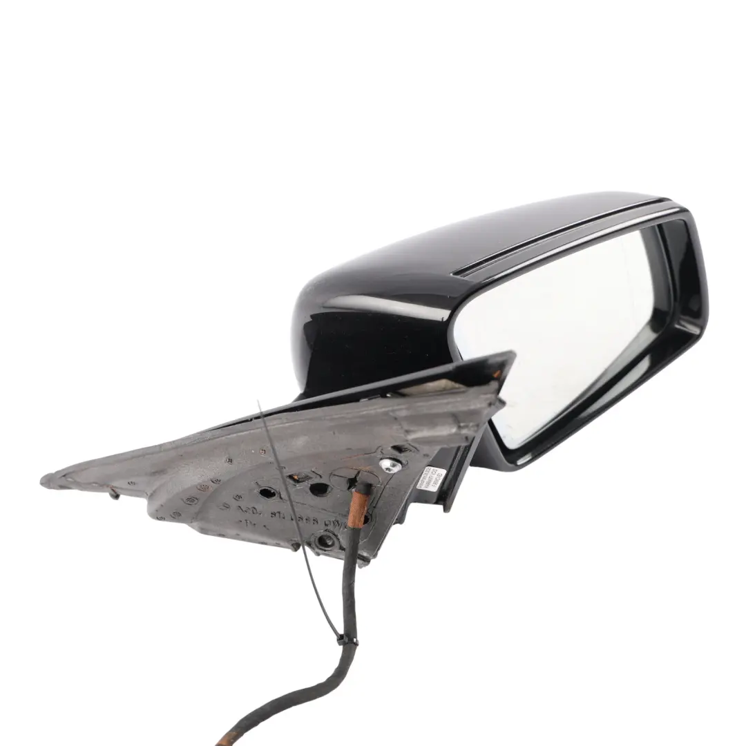 Wing Mirror Power Fold Door Right O/S Obsidian Black Metallic 197 to Mercedes W204 with Part number A2048103076 Mercedes W204 Wing Mirror Power Fold Door Right O/S Obsidian Black Metallic 197 - SKU RHD-A2048103076-OB1 - Part number A2048103076