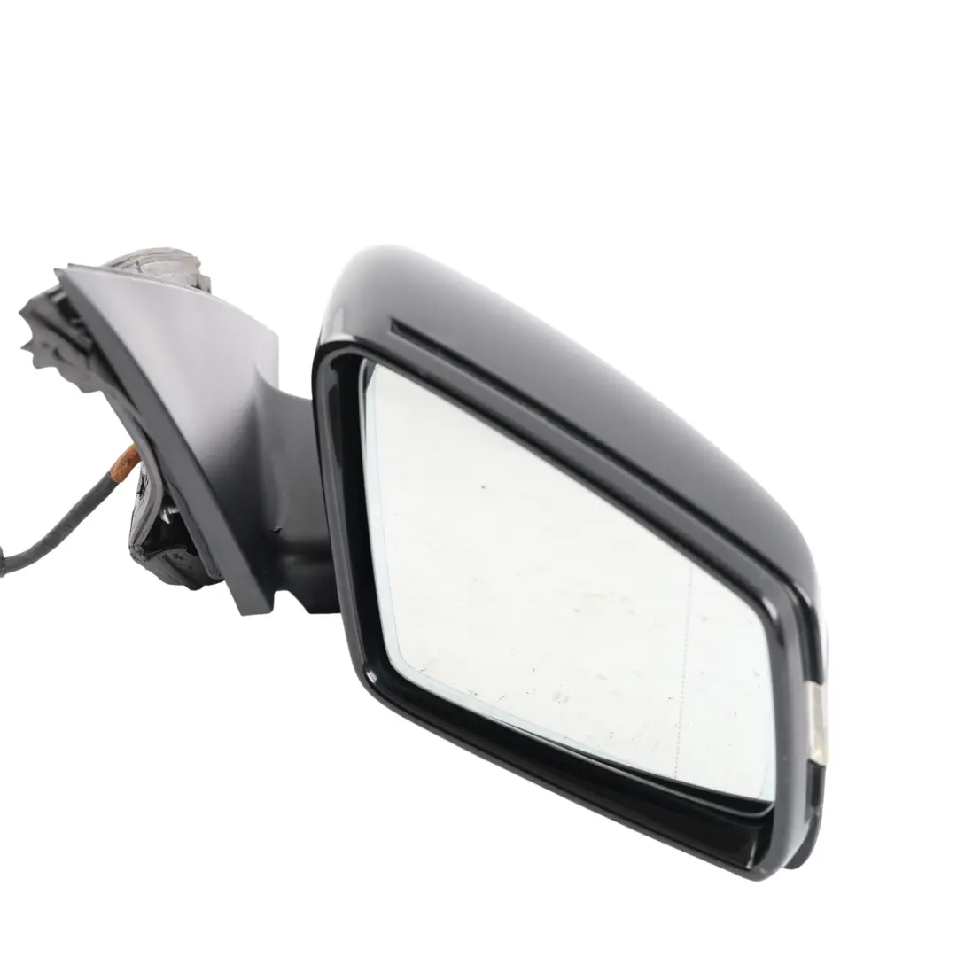 Wing Mirror Power Fold Door Right O/S Obsidian Black Metallic 197 to Mercedes W204 with Part number A2048103076 Mercedes W204 Wing Mirror Power Fold Door Right O/S Obsidian Black Metallic 197 - SKU RHD-A2048103076-OB1 - Part number A2048103076