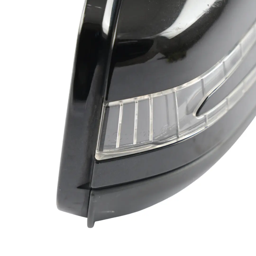 Wing Mirror Power Fold Door Right O/S Obsidian Black Metallic 197 to Mercedes W204 with Part number A2048103076 Mercedes W204 Wing Mirror Power Fold Door Right O/S Obsidian Black Metallic 197 - SKU RHD-A2048103076-OB1 - Part number A2048103076