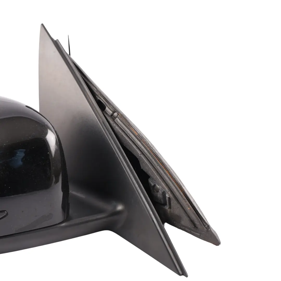 Wing Mirror Power Fold Door Right O/S Obsidian Black Metallic 197 to Mercedes W204 with Part number A2048103076 Mercedes W204 Wing Mirror Power Fold Door Right O/S Obsidian Black Metallic 197 - SKU RHD-A2048103076-OB1 - Part number A2048103076