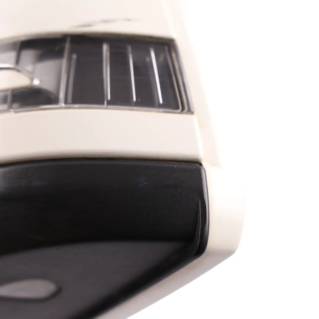 Wing Mirror Power Fold Auto Dimming Left N/S Calcite White - 650 to Mercedes W204 with Part number A2048103176 Mercedes W204 Wing Mirror Power Fold Auto Dimming Left N/S Calcite White - 650 - SKU RHD-A2048103176-CW - Part number A2048103176