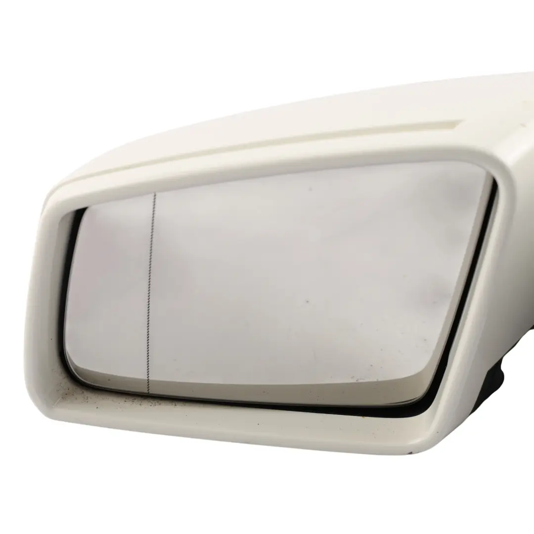 Wing Mirror Power Fold Auto Dimming Left N/S Calcite White - 650 to Mercedes W204 with Part number A2048103176 Mercedes W204 Wing Mirror Power Fold Auto Dimming Left N/S Calcite White - 650 - SKU RHD-A2048103176-CW - Part number A2048103176