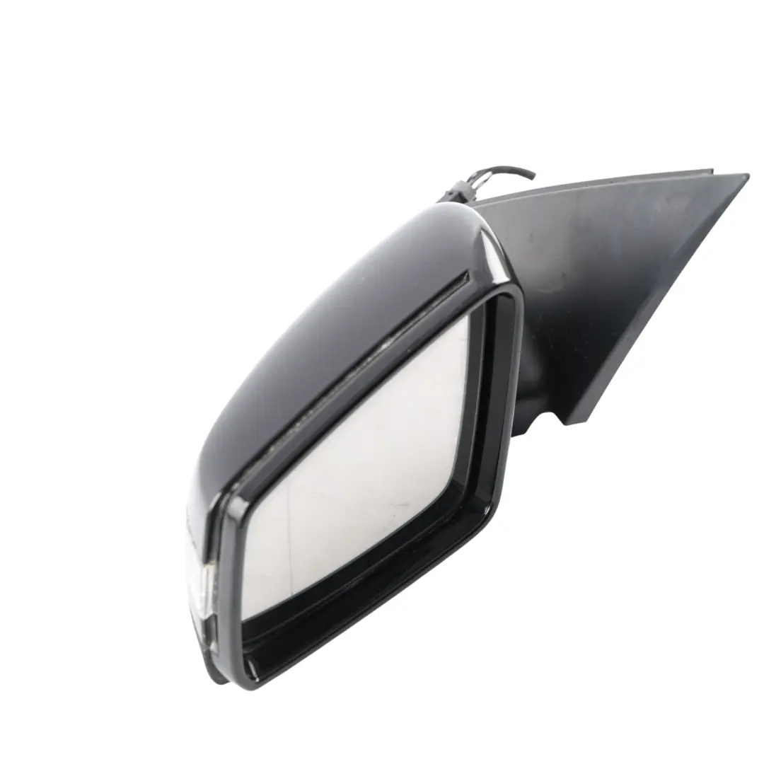 Mercedes W204 Wing Mirror Power Fold Auto Dip Door Left N/S Obsidian Black 197 - SKU RHD-A2048103976-OB1 - Part number A2048103976