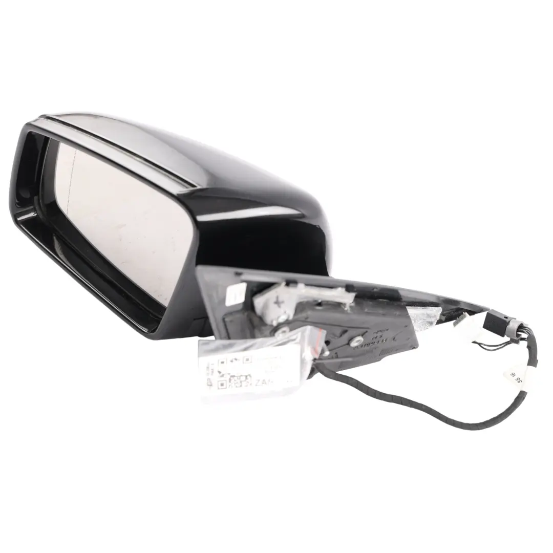 Wing Mirror Power Fold Auto Dip Door Left N/S Obsidian Black 197 to Mercedes W204 with Part number A2048103976 Mercedes W204 Wing Mirror Power Fold Auto Dip Door Left N/S Obsidian Black 197 - SKU RHD-A2048103976-OB1 - Part number A2048103976