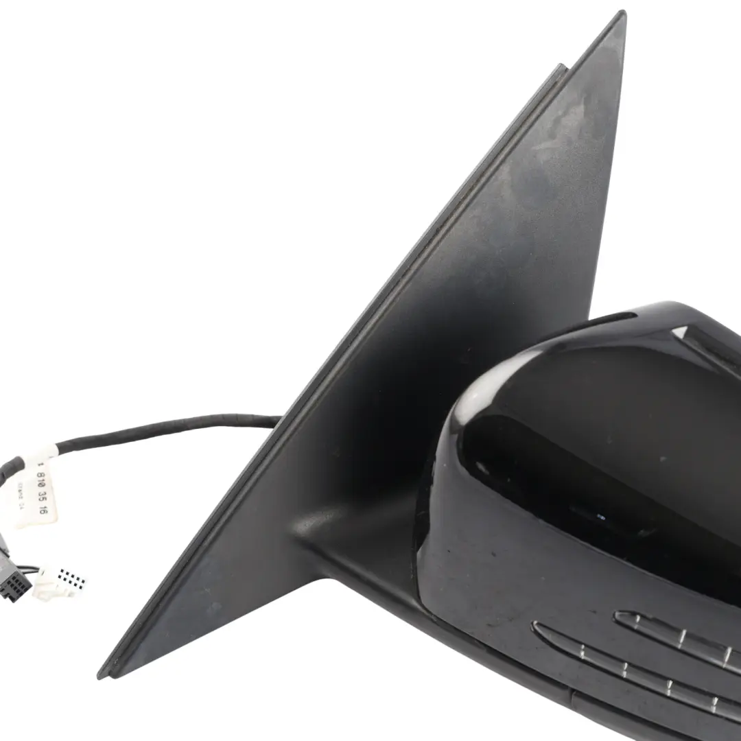 Wing Mirror Power Fold Auto Dip Door Left N/S Obsidian Black 197 to Mercedes W204 with Part number A2048103976 Mercedes W204 Wing Mirror Power Fold Auto Dip Door Left N/S Obsidian Black 197 - SKU RHD-A2048103976-OB1 - Part number A2048103976
