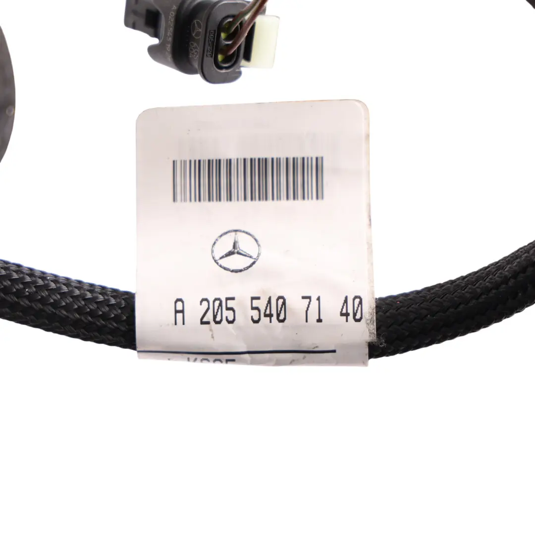 Mercedes W205 Front Door Wiring Loom Harness Left Right N/O/S - SKU RHD-A2055407140 - Part number A2055407140