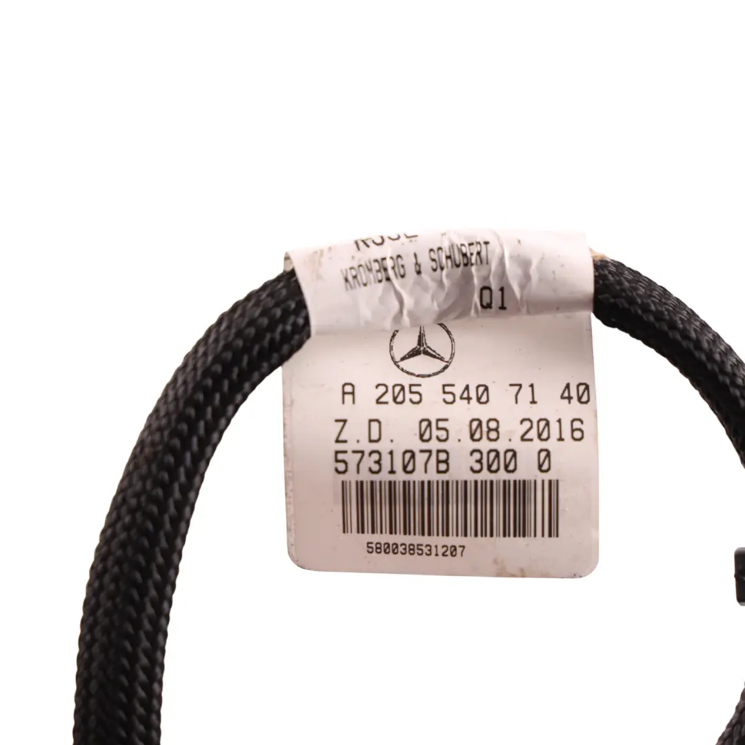 Front Door Wiring Loom Harness Left Right N/O/S to Mercedes W205 with Part number A2055407140 Mercedes W205 Front Door Wiring Loom Harness Left Right N/O/S - SKU RHD-A2055407140 - Part number A2055407140