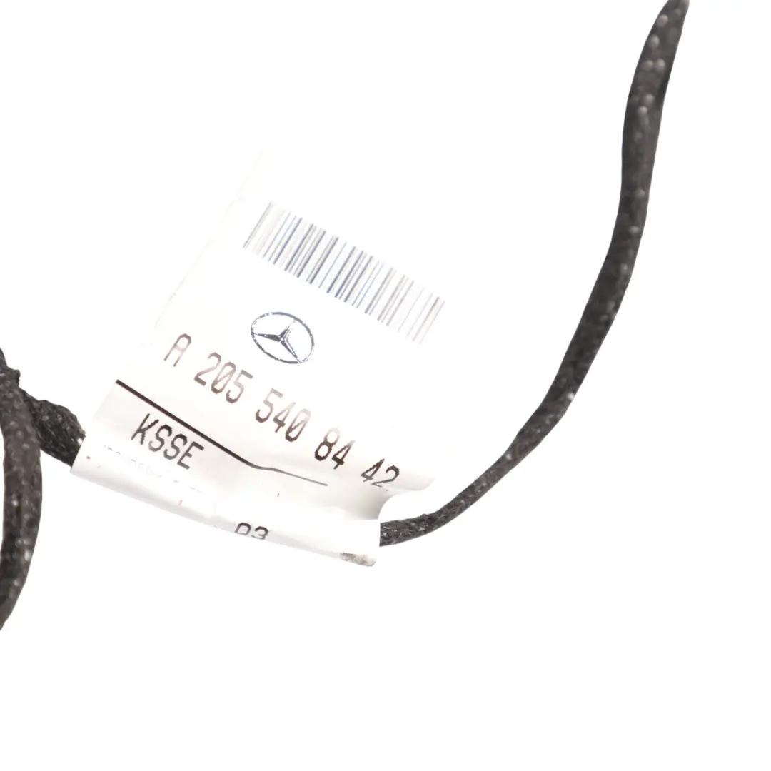 Front Door Wiring Loom Harness Cable Left N/S to Mercedes W205 X253 with Part number A2055408442 Mercedes W205 X253 Front Door Wiring Loom Harness Cable Left N/S - SKU RHD-A2055408442 - Part number A2055408442