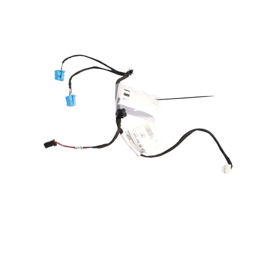 Front Door Wiring Loom Harness Cable Left N/S to Mercedes W205 X253 with Part number A2055408442 Mercedes W205 X253 Front Door Wiring Loom Harness Cable Left N/S - SKU RHD-A2055408442 - Part number A2055408442
