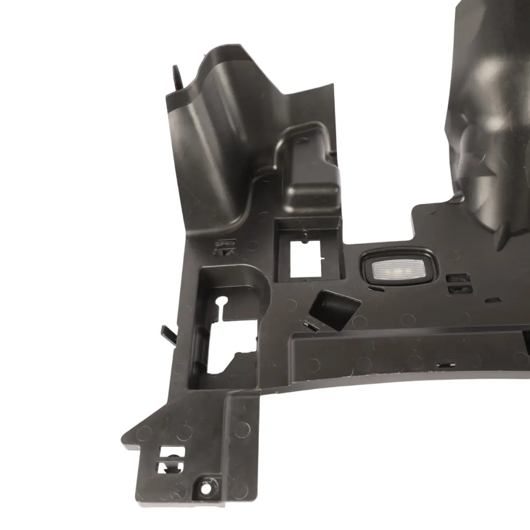 Mercedes W205 Front Footwell Under Dashboard Trim Driver Side O/S - SKU RHD-A2056801007 - Part number A2056801007