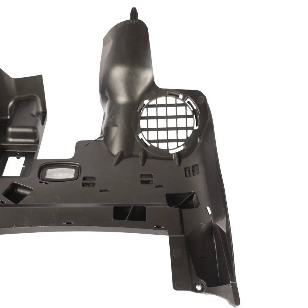Mercedes W205 Front Footwell Under Dashboard Trim Driver Side O/S - SKU RHD-A2056801007 - Part number A2056801007