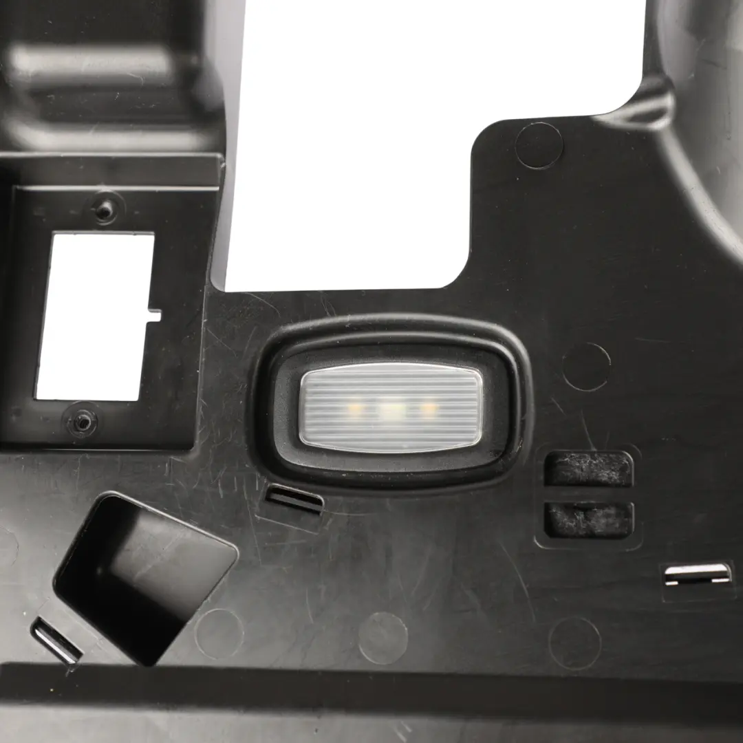 Mercedes W205 Front Footwell Under Dashboard Trim Driver Side O/S - SKU RHD-A2056801007 - Part number A2056801007