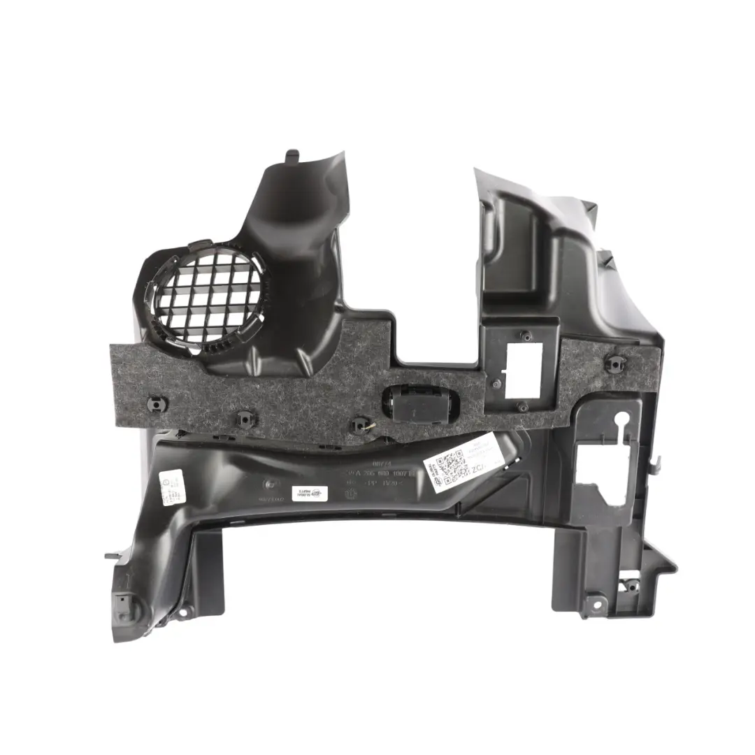 Mercedes W205 Front Footwell Under Dashboard Trim Driver Side O/S - SKU RHD-A2056801007 - Part number A2056801007
