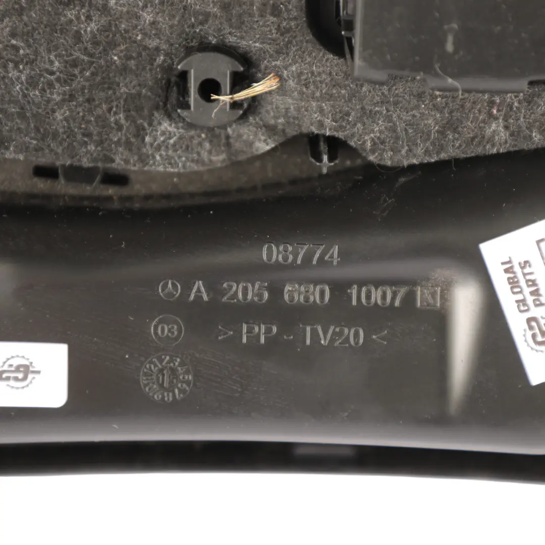 Front Footwell Under Dashboard Trim Driver Side O/S to Mercedes W205 with Part number A2056801007 Mercedes W205 Front Footwell Under Dashboard Trim Driver Side O/S - SKU RHD-A2056801007 - Part number A2056801007