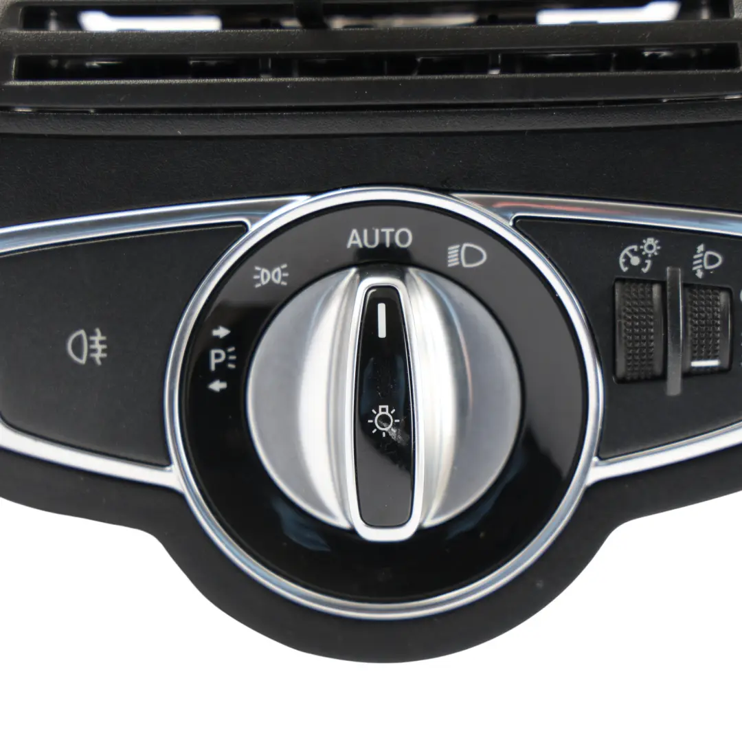 Mercedes W205 Light Switch Headlight Control Unit Panel - SKU RHD-A2056880000-1 - Part number A2056880000