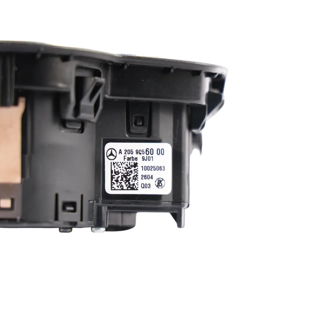 Mercedes W205 Light Switch Headlight Control Unit Panel - SKU RHD-A2056880000-1 - Part number A2056880000