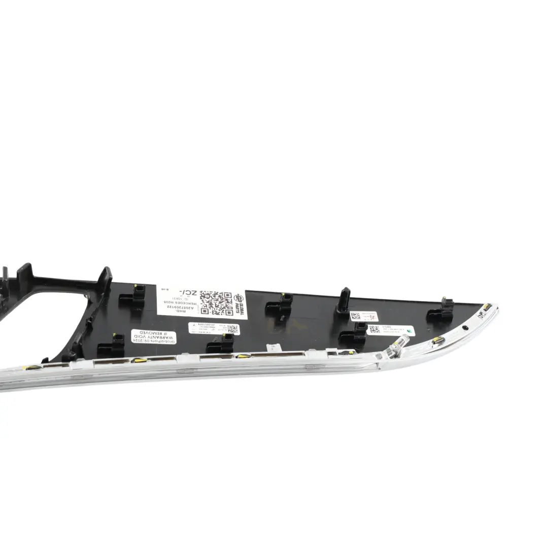 Front Door Seat Memory Cover Trim Strip Left N/S to Mercedes W205 C253 with Part number A2057209122 Mercedes W205 C253 Front Door Seat Memory Cover Trim Strip Left N/S - SKU RHD-A2057209122 - Part number A2057209122