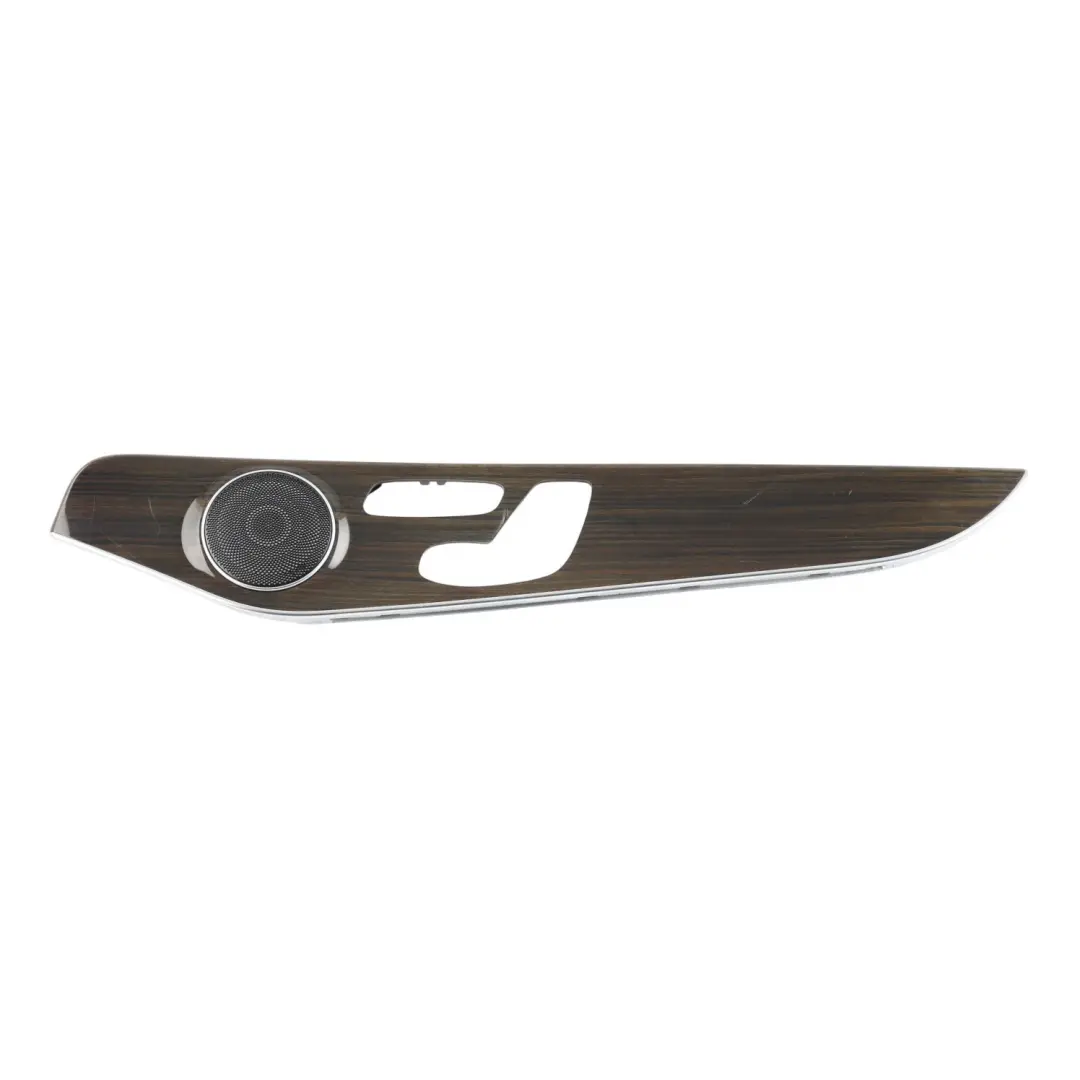 Front Door Seat Memory Cover Trim Strip Right O/S to Mercedes W205 C253 with Part number A2057209222 Mercedes W205 C253 Front Door Seat Memory Cover Trim Strip Right O/S - SKU RHD-A2057209222 - Part number A2057209222