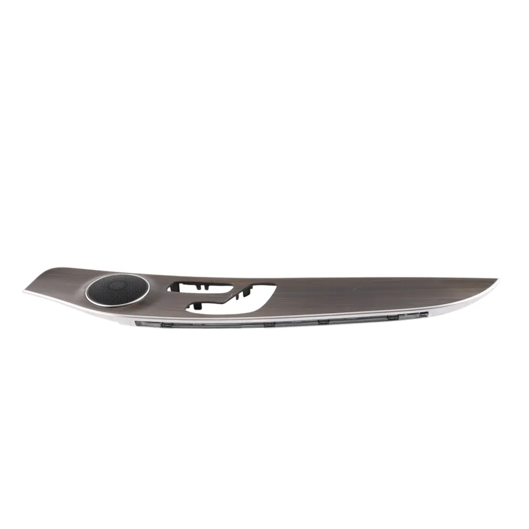 Front Door Seat Memory Cover Trim Strip Right O/S to Mercedes W205 C253 with Part number A2057209222 Mercedes W205 C253 Front Door Seat Memory Cover Trim Strip Right O/S - SKU RHD-A2057209222 - Part number A2057209222