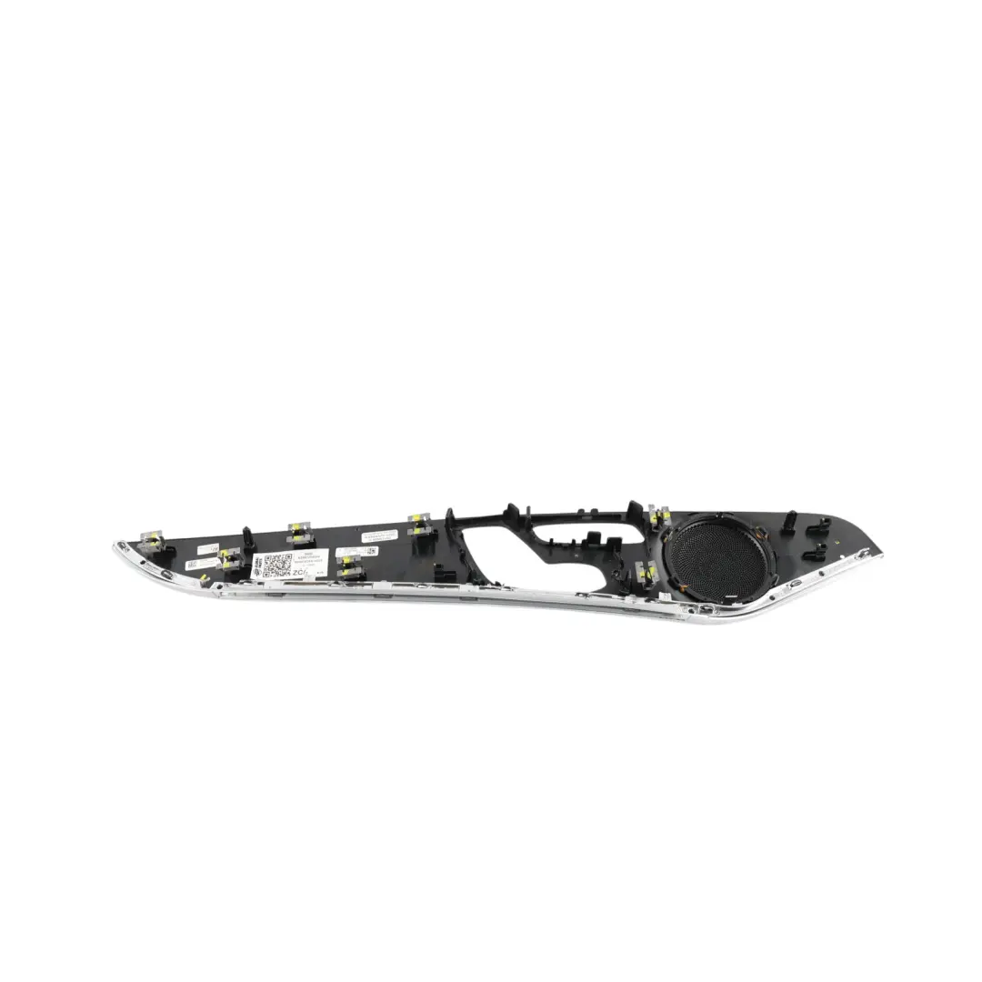 Mercedes W205 C253 Front Door Seat Memory Cover Trim Strip Right O/S - SKU RHD-A2057209222 - Part number A2057209222