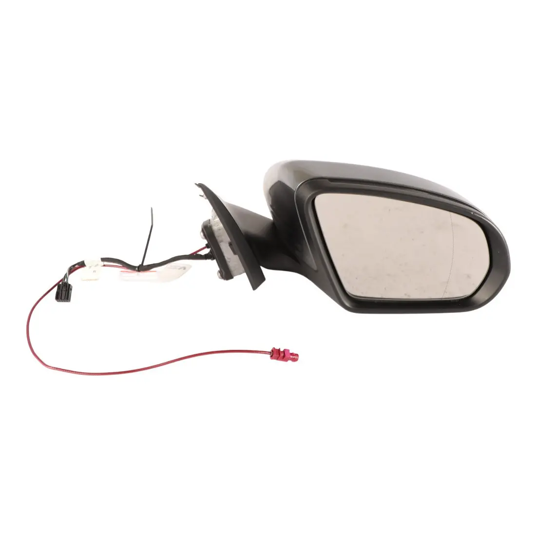 Mercedes W205 Wing Mirror Door Right O/S Outside Selenite Grey Metallic - 992