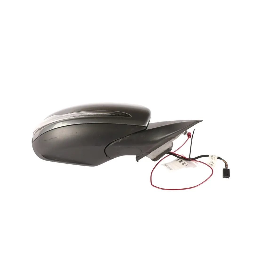 Mercedes W205 Wing Mirror Door Right O/S Outside Selenite Grey Metallic - 992 - SKU RHD-A2058101002-SEL - Part number A2058101002