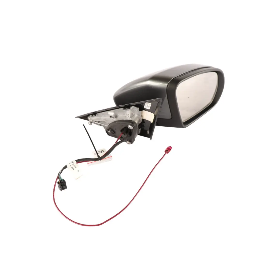 Wing Mirror Door Right O/S Outside Selenite Grey Metallic - 992 to Mercedes W205 with Part number A2058101002 Mercedes W205 Wing Mirror Door Right O/S Outside Selenite Grey Metallic - 992 - SKU RHD-A2058101002-SEL - Part number A2058101002