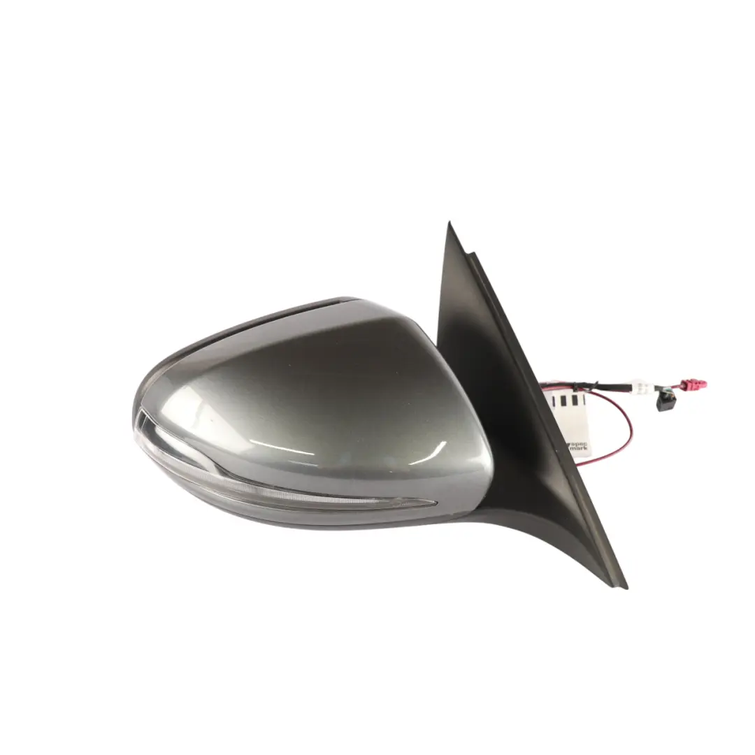 Wing Mirror Door Right O/S Outside Selenite Grey Metallic - 992 to Mercedes W205 with Part number A2058101002 Mercedes W205 Wing Mirror Door Right O/S Outside Selenite Grey Metallic - 992 - SKU RHD-A2058101002-SEL - Part number A2058101002