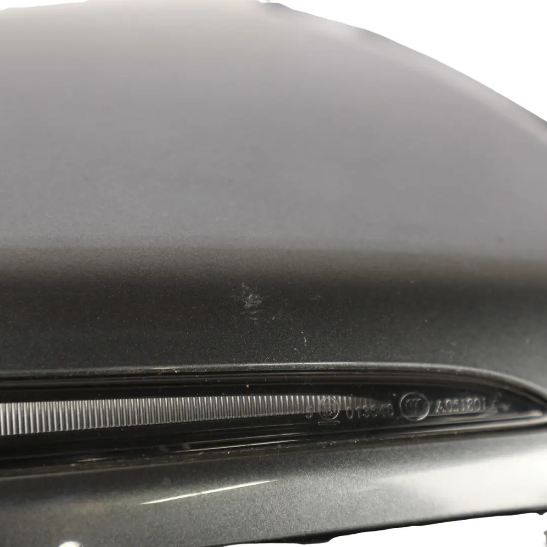 Mercedes W205 Wing Mirror Door Right O/S Outside Selenite Grey Metallic - 992 - SKU RHD-A2058101002-SEL - Part number A2058101002