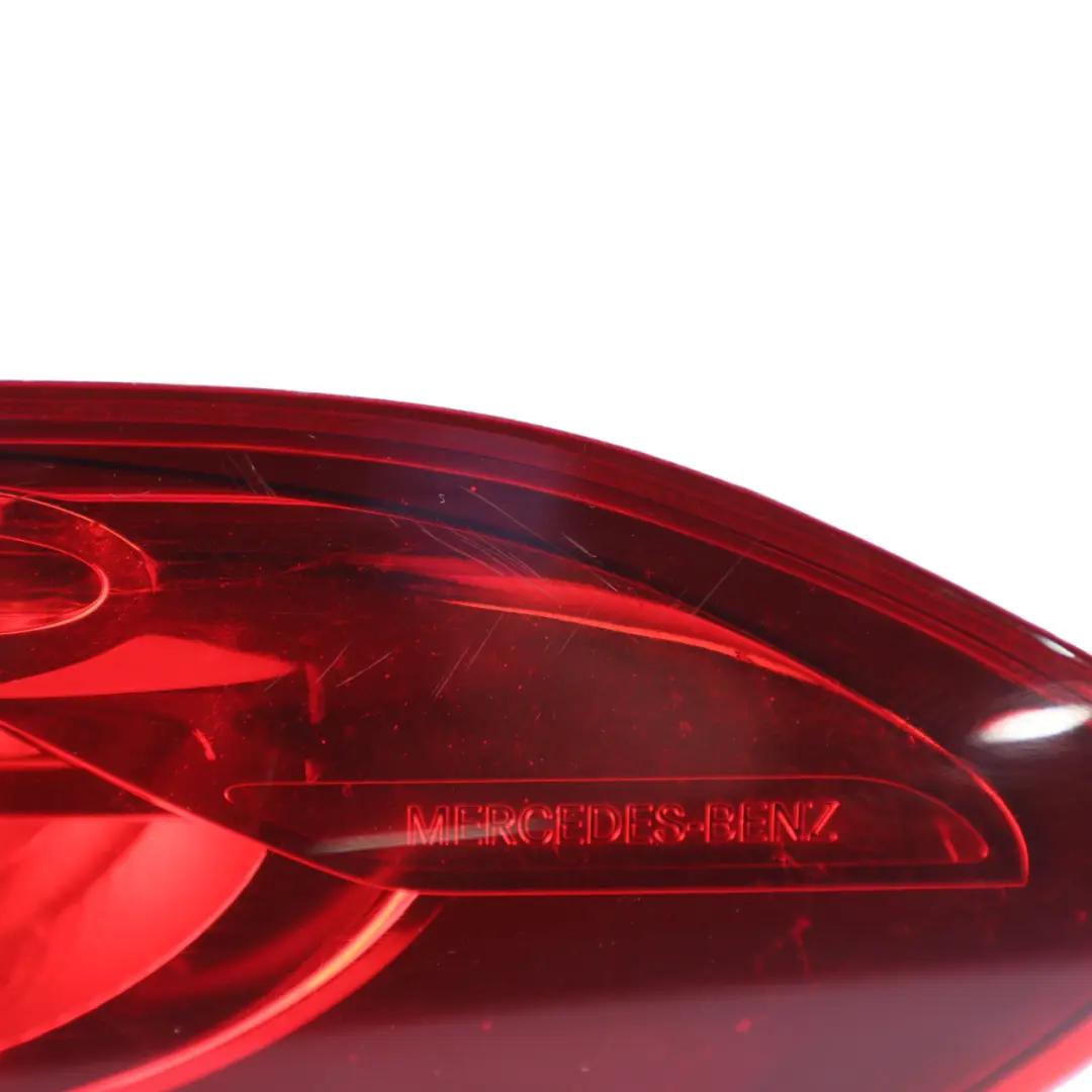 Side Tail Light Lamp Outer Right O/S to Mercedes W205 Rear with Part number A2059061257 Mercedes W205 Rear Side Tail Light Lamp Outer Right O/S - SKU RHD-A2059061257-3 - Part number A2059061257