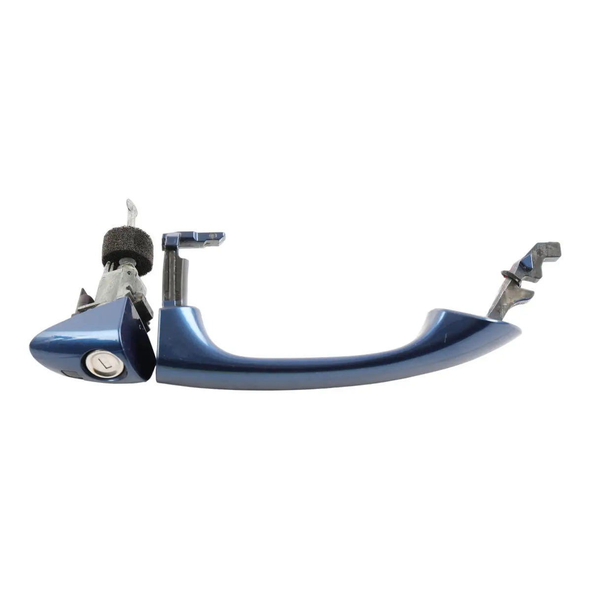 Mercedes CL203 Front Door Handle Grab Right O/S Jaspis Blue Metallic - 345