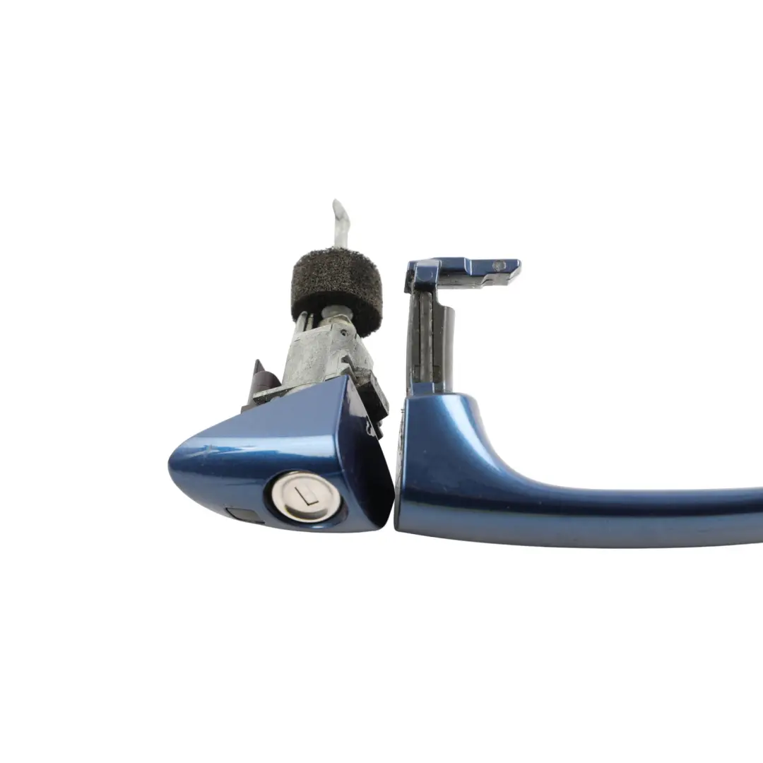 Front Door Handle Grab Right O/S Jaspis Blue Metallic - 345 to Mercedes CL203 with Part number A2117601670 Mercedes CL203 Front Door Handle Grab Right O/S Jaspis Blue Metallic - 345 - SKU RHD-A2117601670-JAS - Part number A2117601670