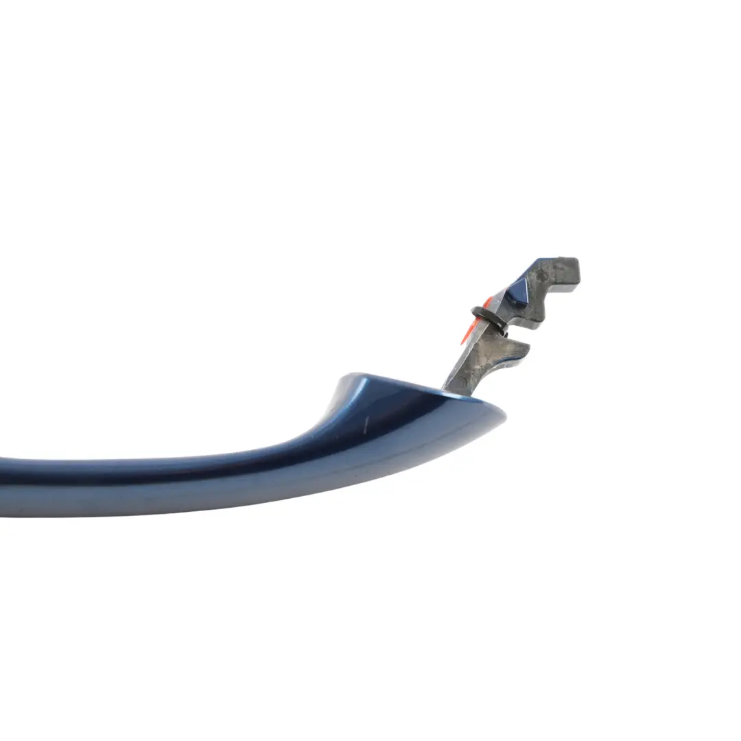 Front Door Handle Grab Right O/S Jaspis Blue Metallic - 345 to Mercedes CL203 with Part number A2117601670 Mercedes CL203 Front Door Handle Grab Right O/S Jaspis Blue Metallic - 345 - SKU RHD-A2117601670-JAS - Part number A2117601670