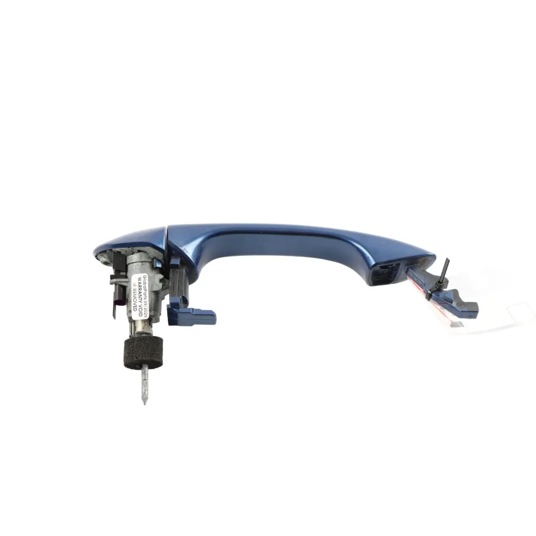 Mercedes CL203 Front Door Handle Grab Right O/S Jaspis Blue Metallic - 345 - SKU RHD-A2117601670-JAS - Part number A2117601670