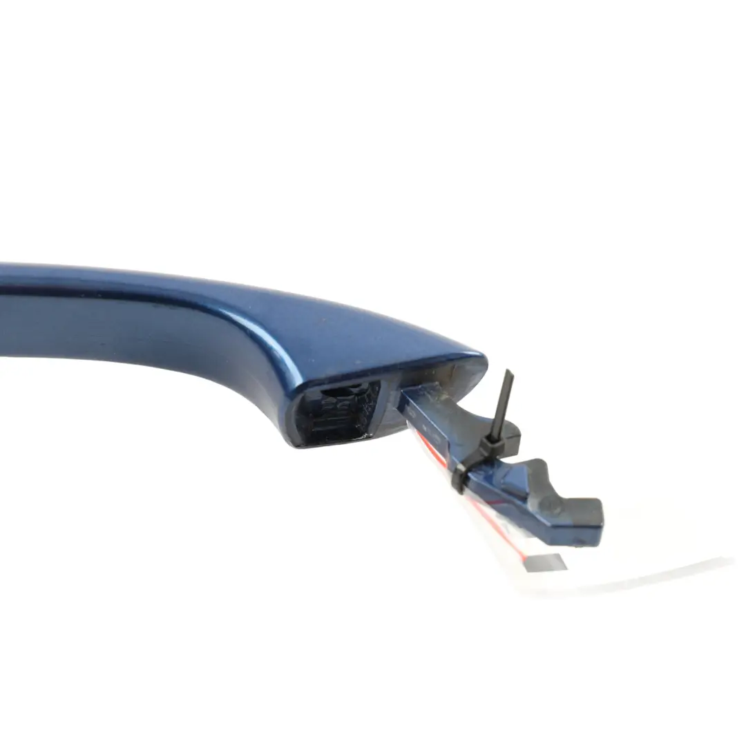 Front Door Handle Grab Right O/S Jaspis Blue Metallic - 345 to Mercedes CL203 with Part number A2117601670 Mercedes CL203 Front Door Handle Grab Right O/S Jaspis Blue Metallic - 345 - SKU RHD-A2117601670-JAS - Part number A2117601670