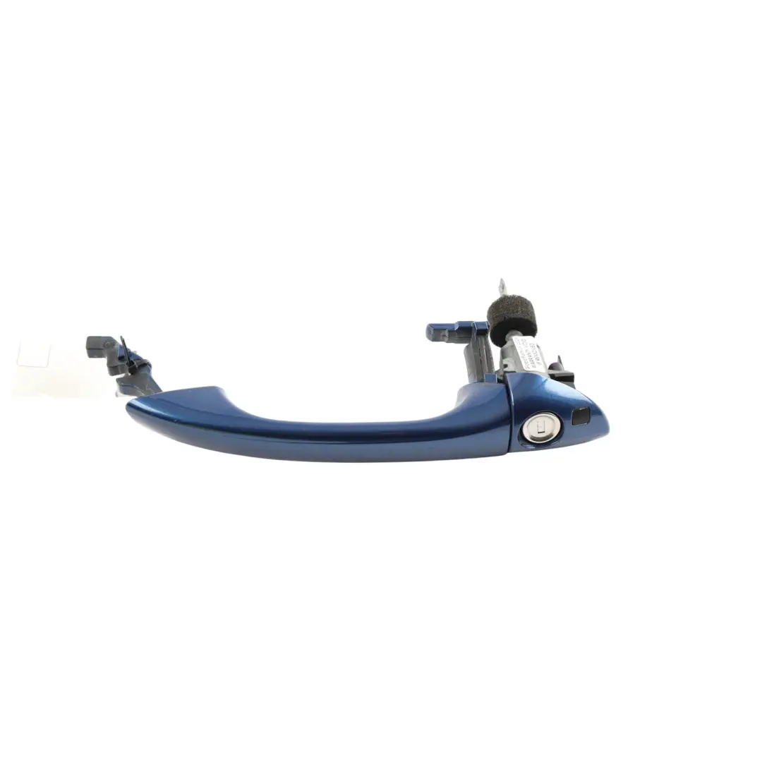 Mercedes CL203 Front Door Handle Grab Right O/S Jaspis Blue Metallic - 345 - SKU RHD-A2117601670-JAS - Part number A2117601670