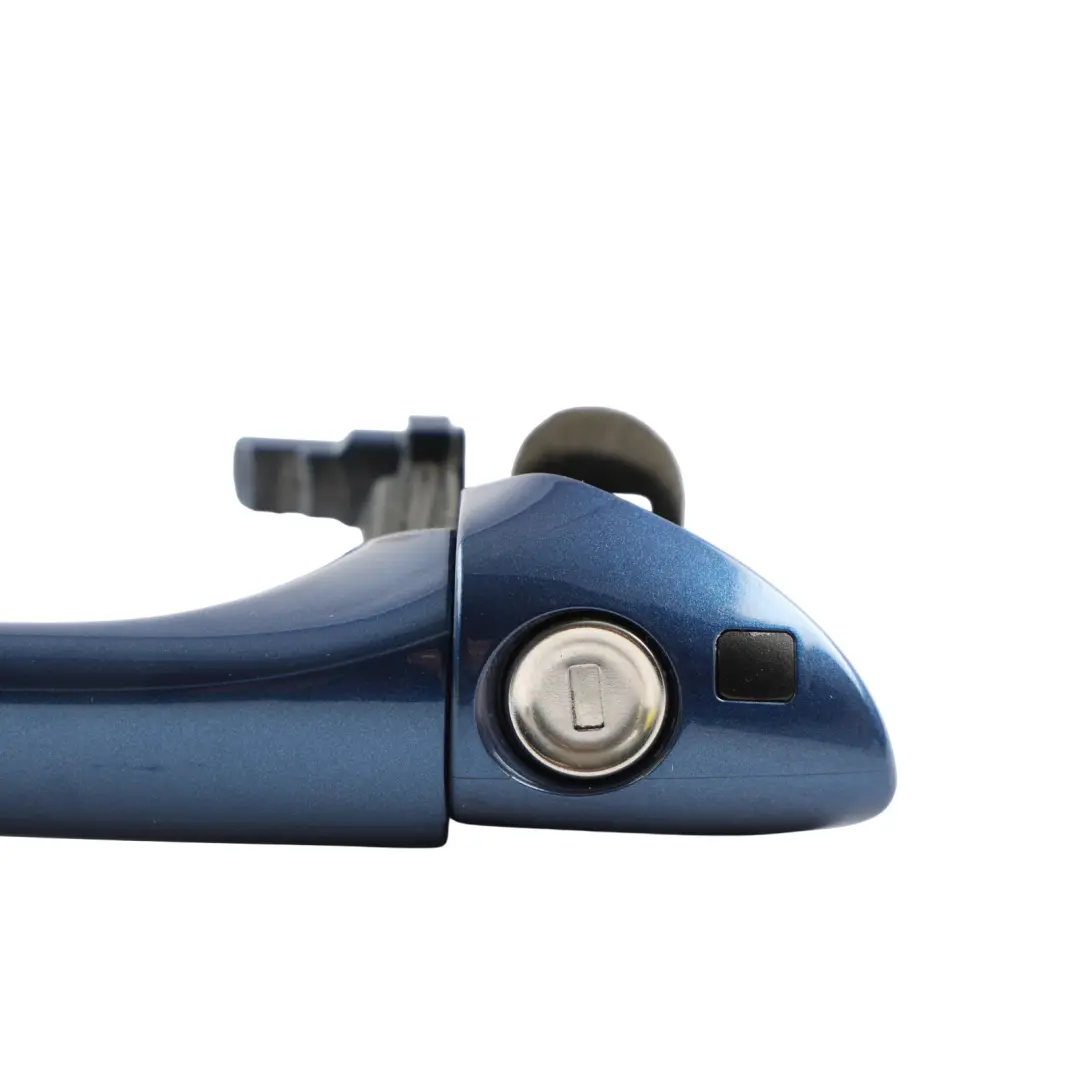 Front Door Handle Grab Right O/S Jaspis Blue Metallic - 345 to Mercedes CL203 with Part number A2117601670 Mercedes CL203 Front Door Handle Grab Right O/S Jaspis Blue Metallic - 345 - SKU RHD-A2117601670-JAS - Part number A2117601670