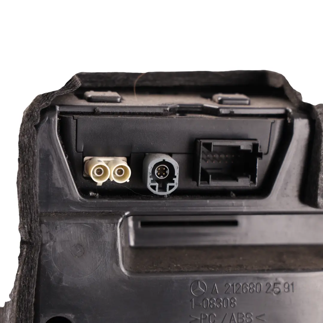 Mercedes W212 Dashboard Glove Box Compartment Passenger Side Black - SKU RHD-A2126802591-1 - Part number A2126802591