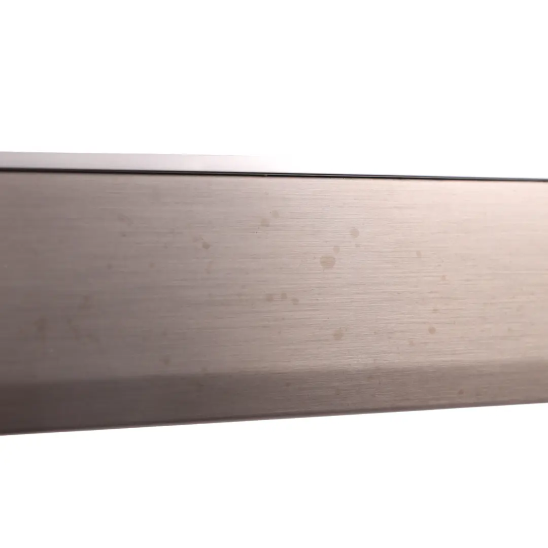 Mercedes W212 Dashboard Trim Cover Interior Panel Brushed Aluminium - SKU RHD-A2126809871-2 - Part number A2126809871