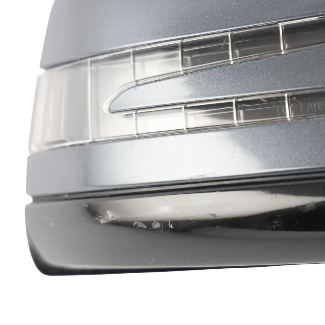 Mercedes W212 Wing Mirror Door Auto Dip Right O/S Tenorite Grey 755 - SKU RHD-A2128101876-TNG2 - Part number A2128101876
