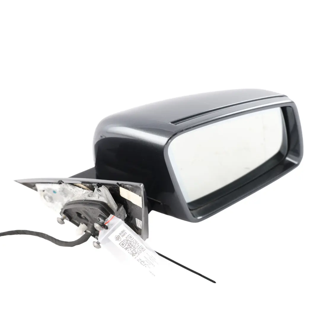 Mercedes W212 Wing Mirror Door Auto Dip Right O/S Tenorite Grey 755 - SKU RHD-A2128101876-TNG2 - Part number A2128101876